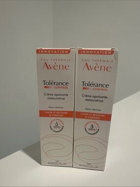 NEW Tolérance Control Soothing Restorative Cream, set of 2
